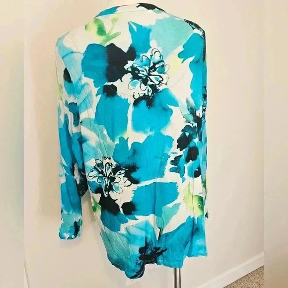 Soft Surroundings Catamara Tunic Top Size 2X EUC - Picture 4 of 8